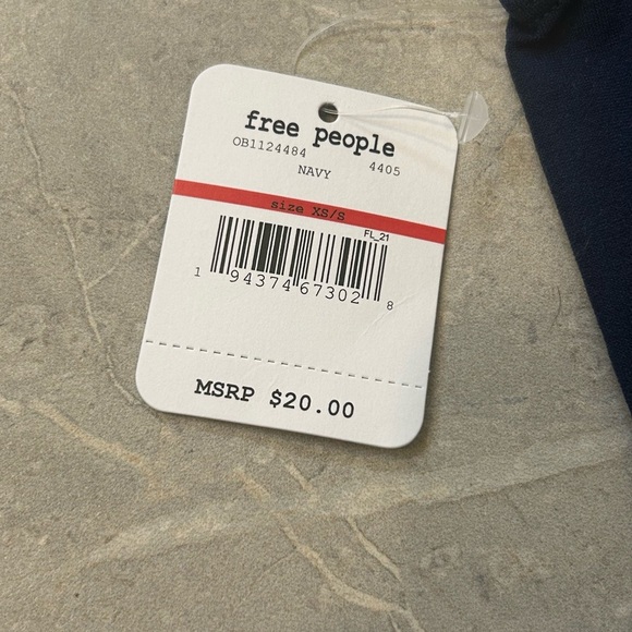 NWT Free People Intimately Scoop Neck Brami XS/S - Picture 4 of 6